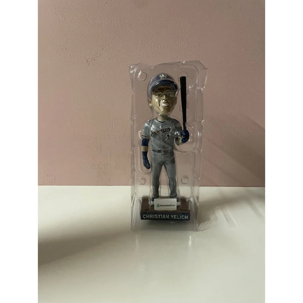 2019 Christian Yelich Bobblehead Associated Bank New